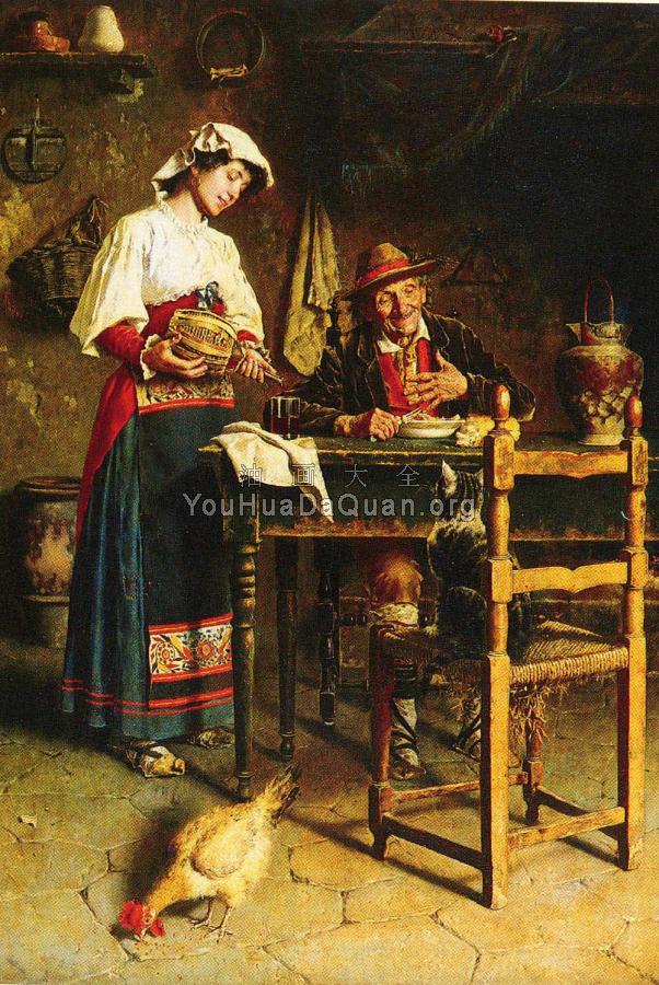 The Dinner Guest - 恩赫尼奥·赞皮吉